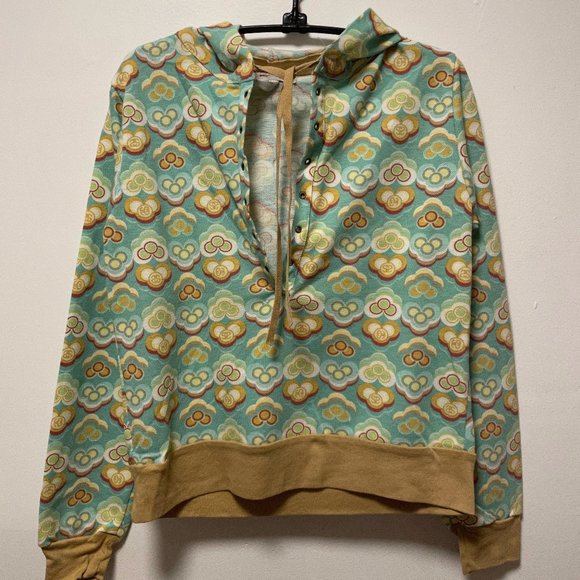 Stussy Tops - Stussy Girls Globe Hoodie – Globe Print NWOT